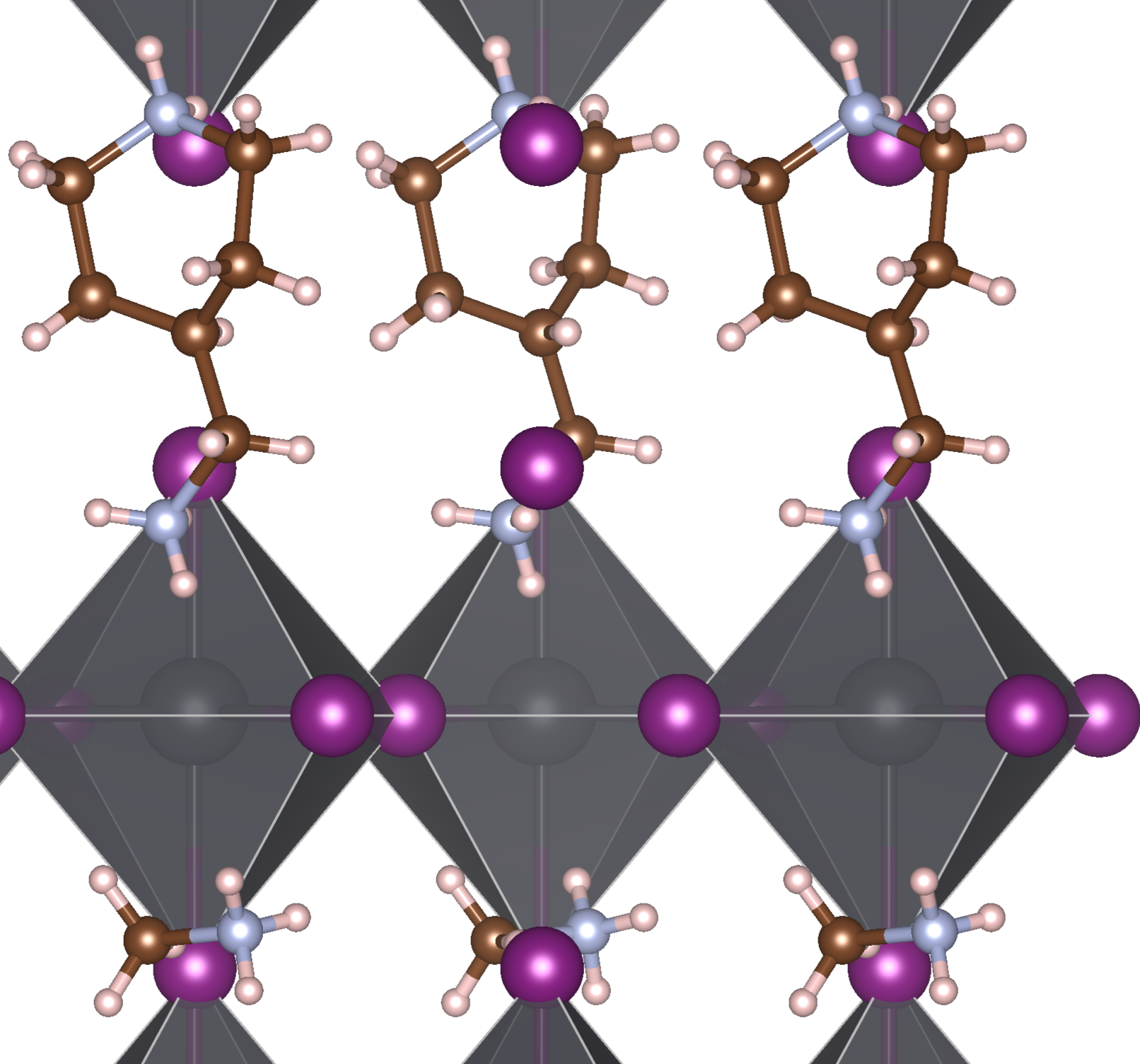 Simulations atomistique et composants