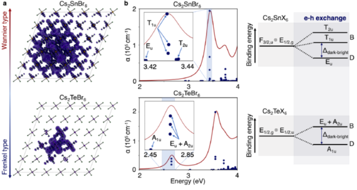 Fine Structure of Excitons in Vacancy-Ordered Halide Double Perovskites